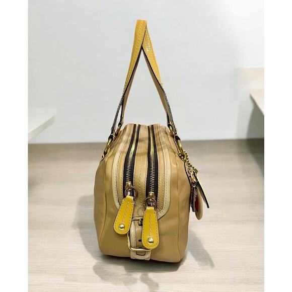 Y2K Coach 13382 Bonnie Leather Satchel Bag - Picture 3 of 16